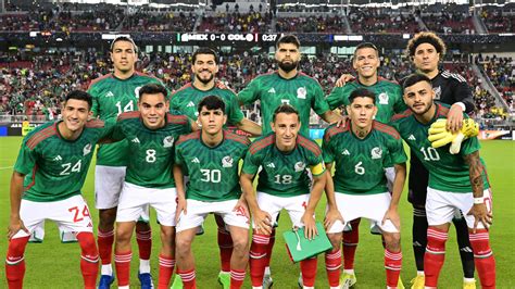 Mexico Schedule & Fixtures .